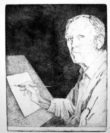 Portrait of Jack G. Gilbert